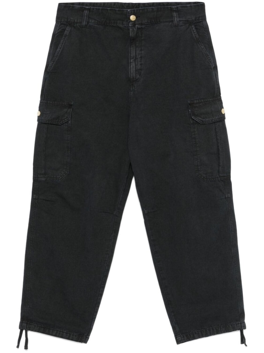 

Брюки-карго Carhartt WIP Stanton, черный