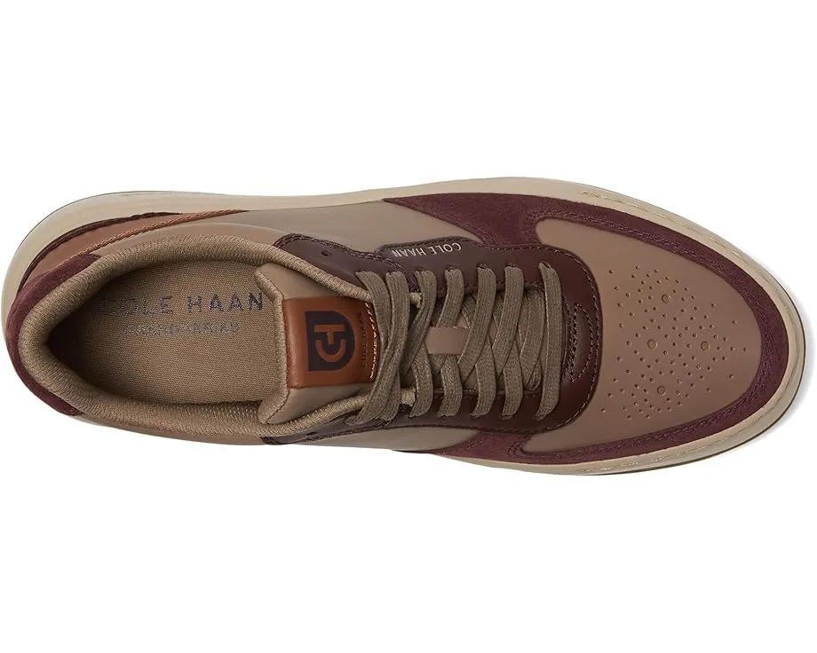 Кроссовки Cole Haan Grandpro Crossover Sneaker, Irish Coffee/Chocolate Raisin Suede/Oat — фото 2