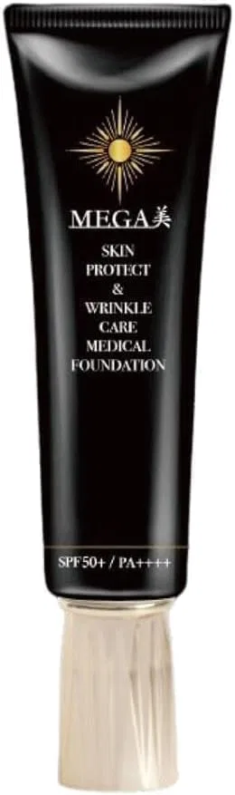 Тональная основа MEGA Beauty Megabi Foundation Medicated 26 г