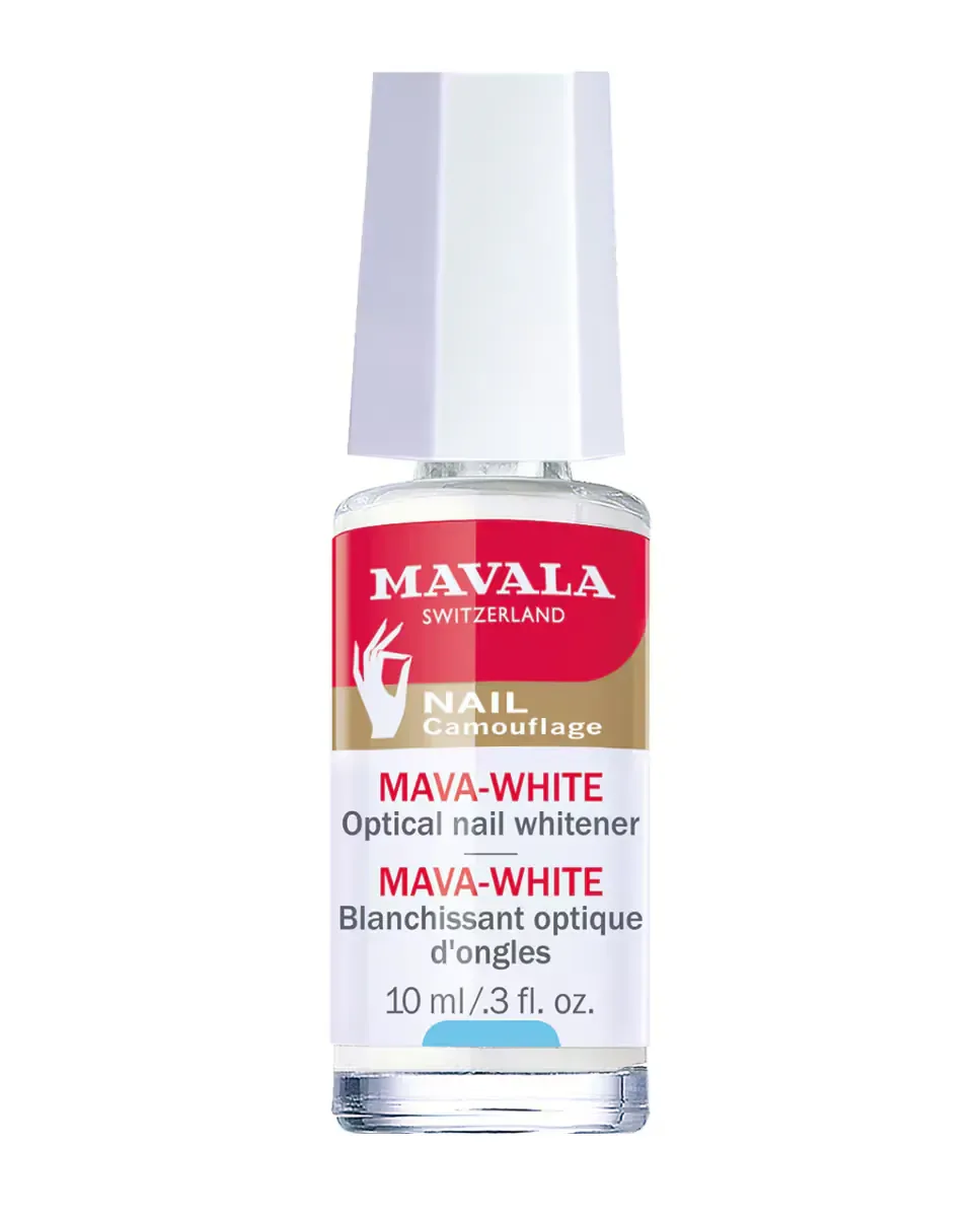 Отбеливатель для ногтей Mava-White Mavala