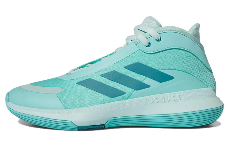 

Баскетбольные кроссовки Bounce Legends Unisex Low-top Lake Blue Adidas