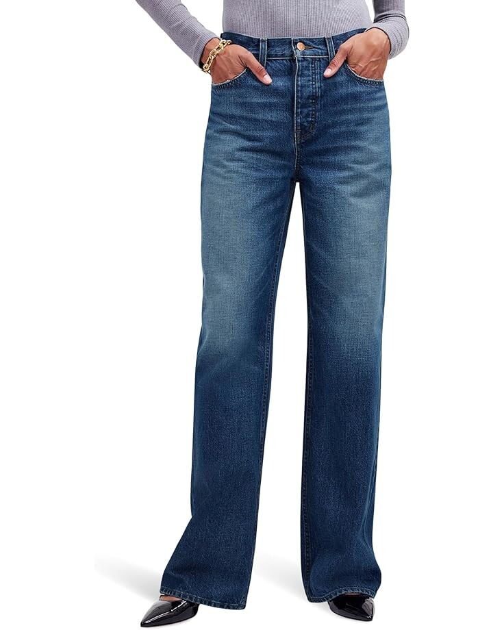 

Джинсы Madewell Low-Slung Baggy Jeans In Moffat Wash, цвет Moffatt Wash