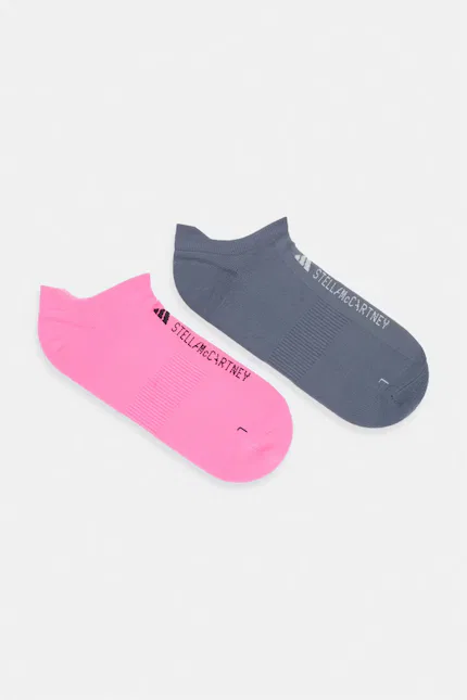 Носки 2 шт Adidas by Stella McCartney, розовый