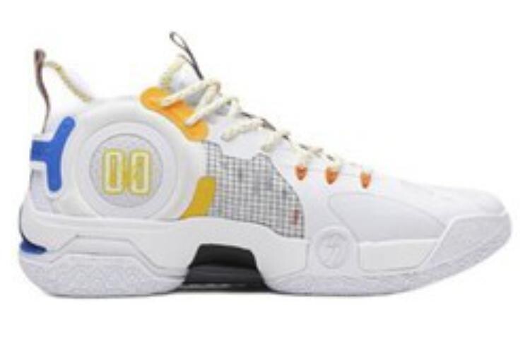 

Баскетбольные кроссовки AG 1 Basketball Shoes Men Mid-Top White/Multicolor 361°