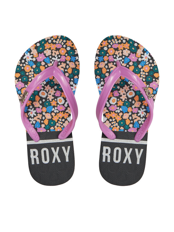 

Шлепки Roxy, розовый