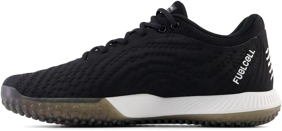 Кроссовки New Balance FuelCell 4040v7 Turf-Trainer унисекс для взрослых, белый/черный — фото 2