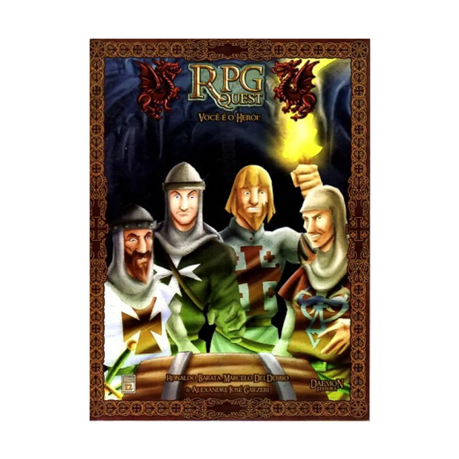 

RPG Quest Vol. 3 - Knights Templar (Portuguese Edition), RPG Quest, мягкая обложка