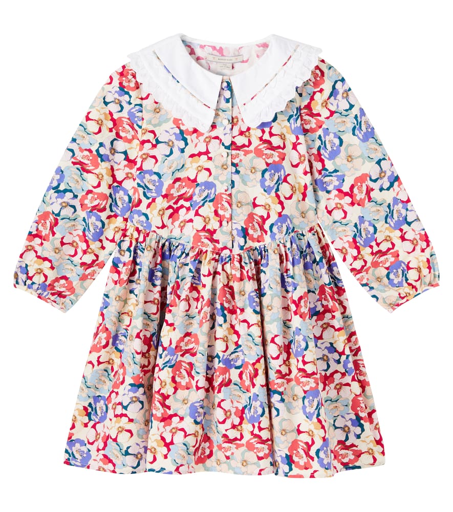 

Платье из хлопка с цветочным узором Konges Sløjd, Le Rosier