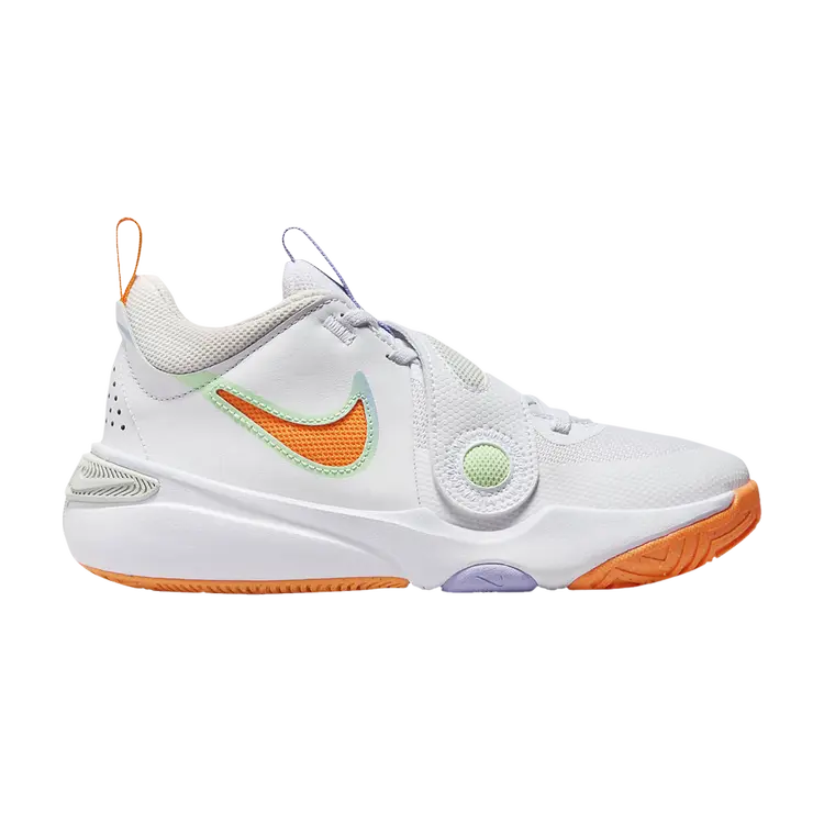 

Кроссовки Nike Team Hustle D11 GS, белый