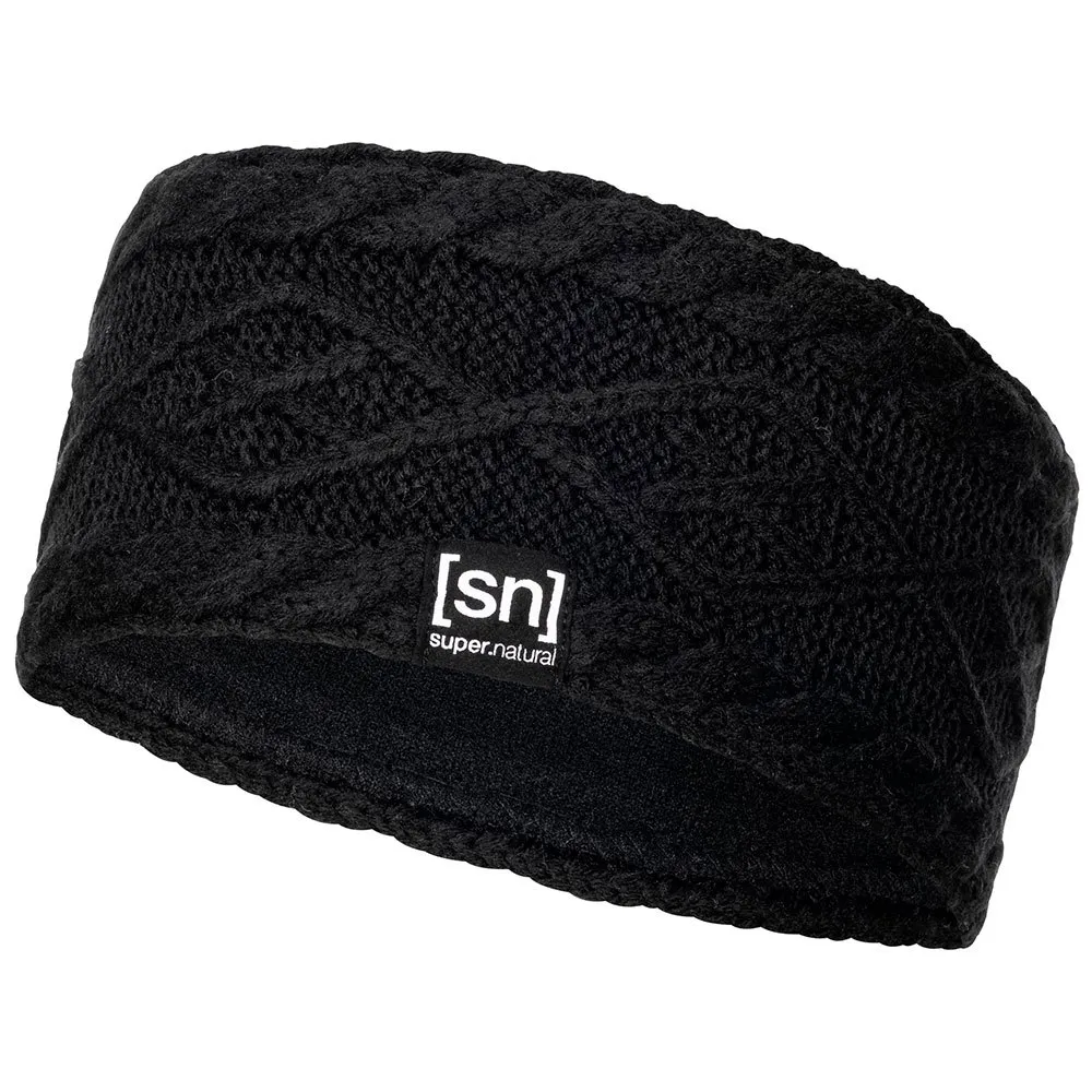 

Повязка на голову Super.natural Knit, черный