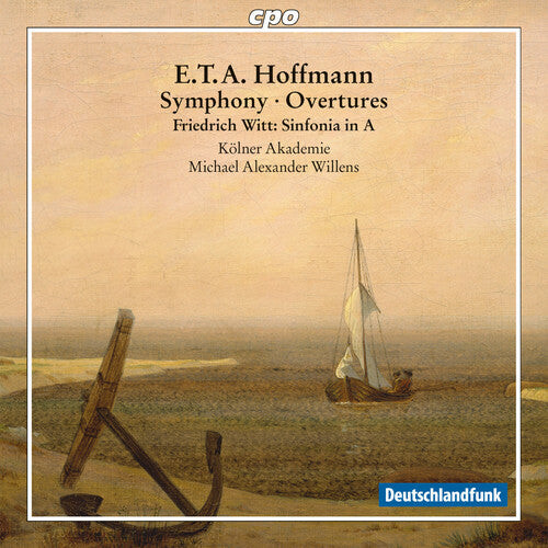 

CD диск Hoffmann / Witt / Willens / Cologne Academy: Sym Ovtrs