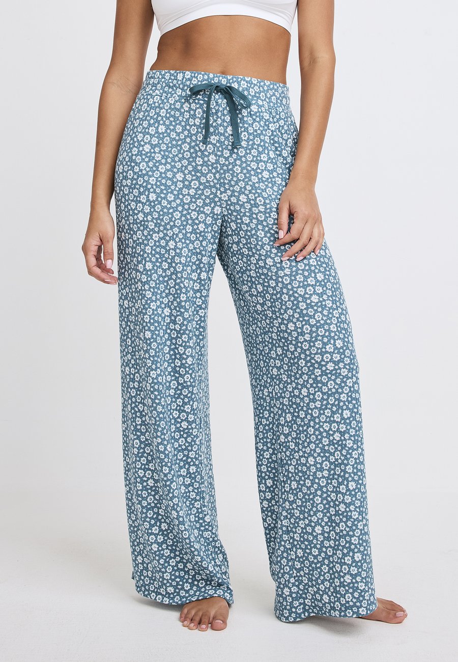 

Пижамные брюки Jockey BRUSHED WAFFLE SLEEP, Island Floral/Green