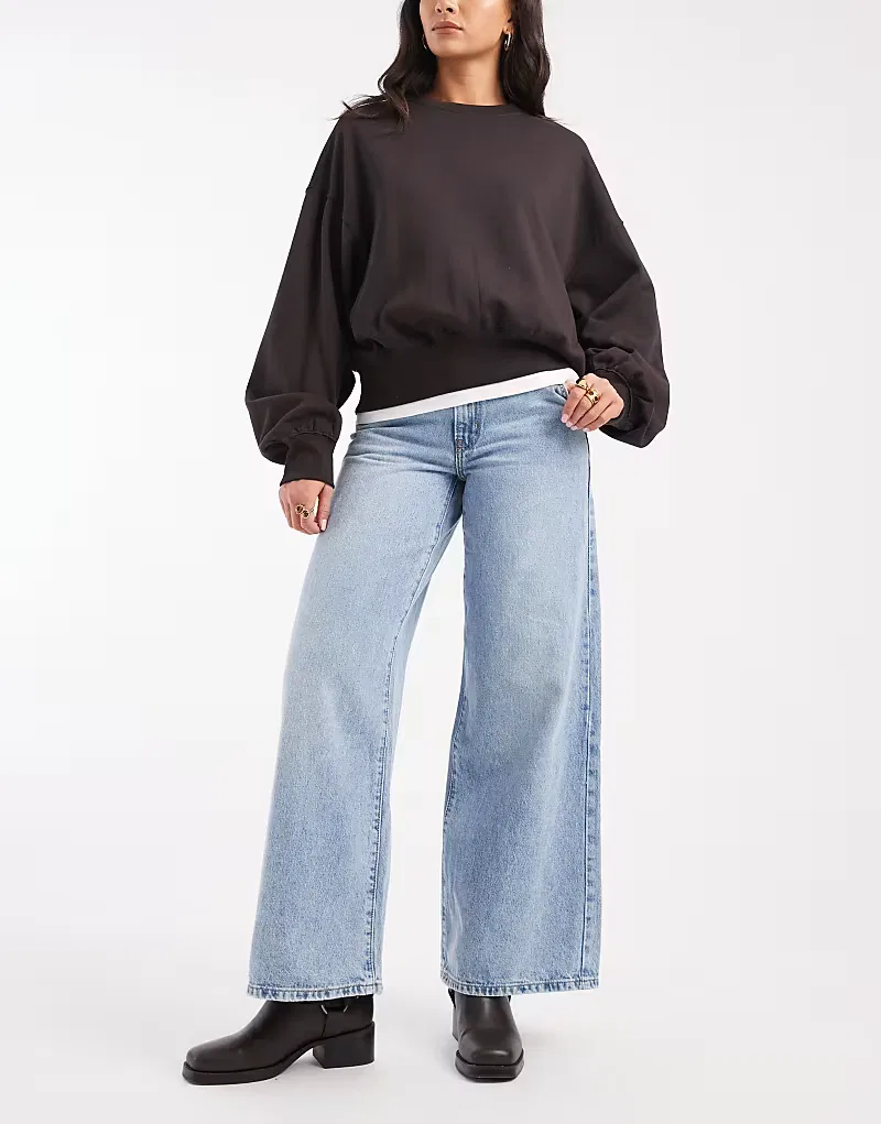 Свободные джинсы Levis 94 Levi's, светло-голубой