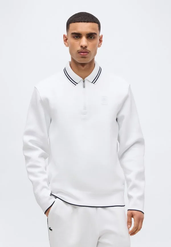 Толстовка Lacoste Sport, White