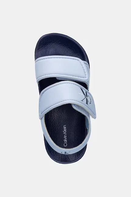 Сандалии детские Calvin Klein Jeans, синий — фото 4