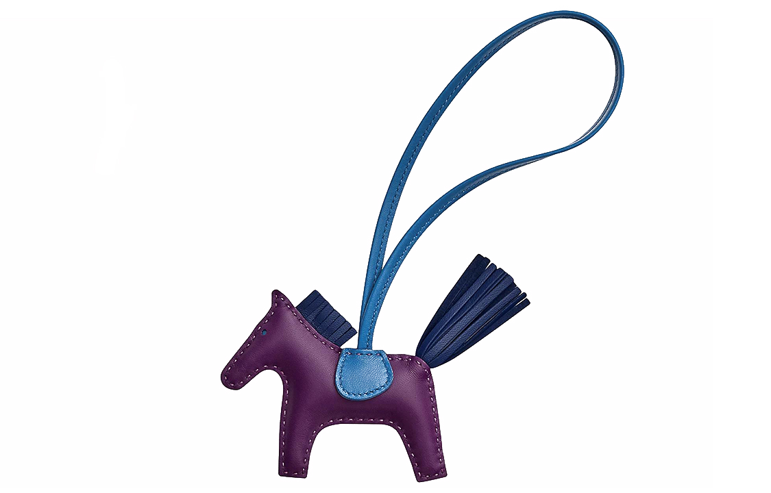 

HERMES Подвеска Rodeo унисекс фиолетово-синяя, Blue