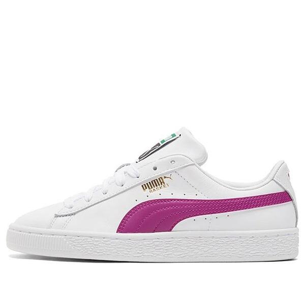 

Кроссовки basket classic 21 'white byzantium' Puma, белый