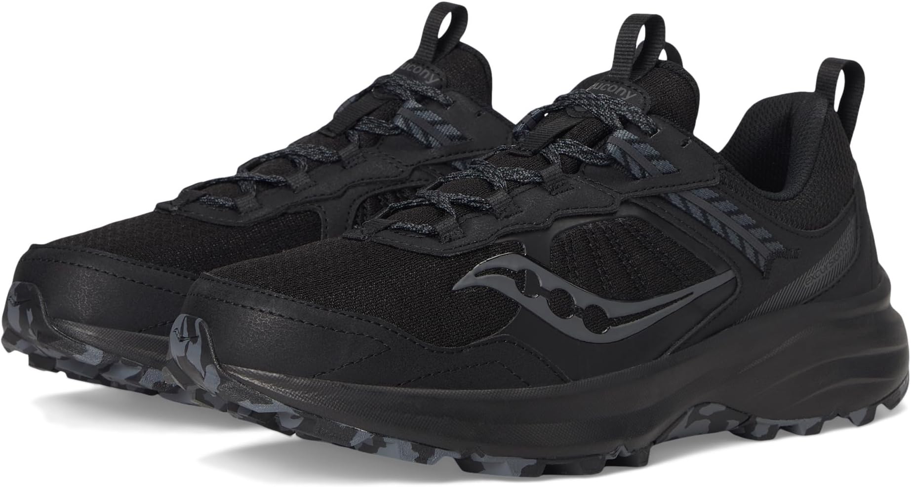 

Кроссовки Saucony Excursion TR17, цвет Triple Black