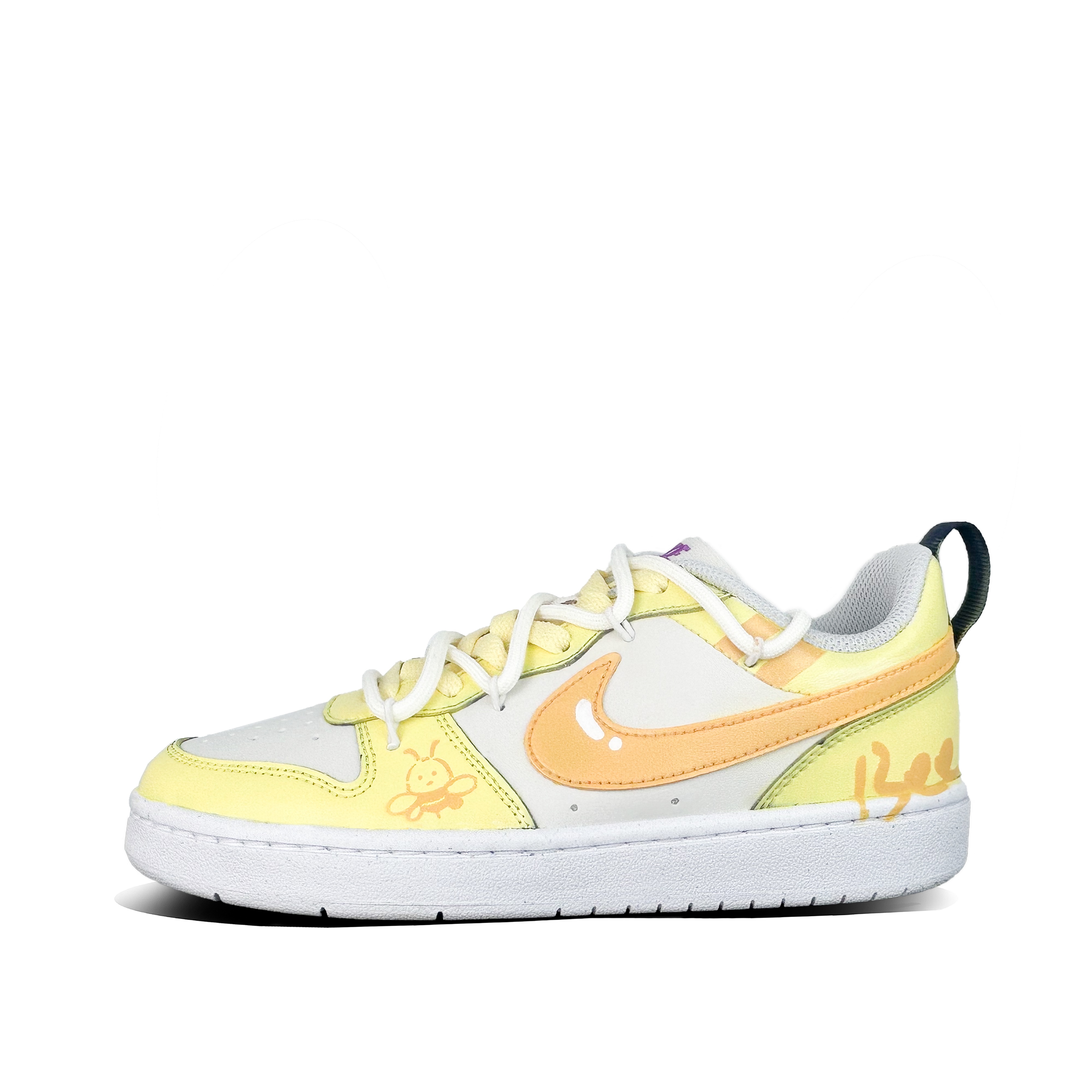 

Детские скейтерские кроссовки Court Borough для младших школьников Nike, Explosion Buzz