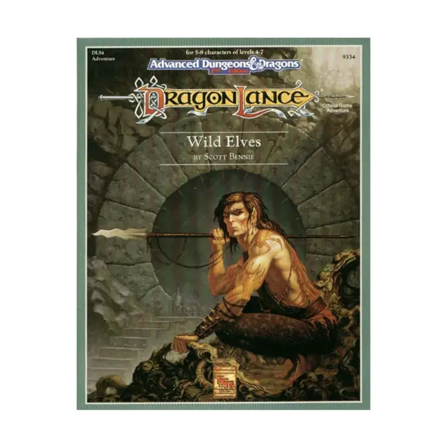 

Модуль Wild Elves, Dragonlance - Modules & Adventures