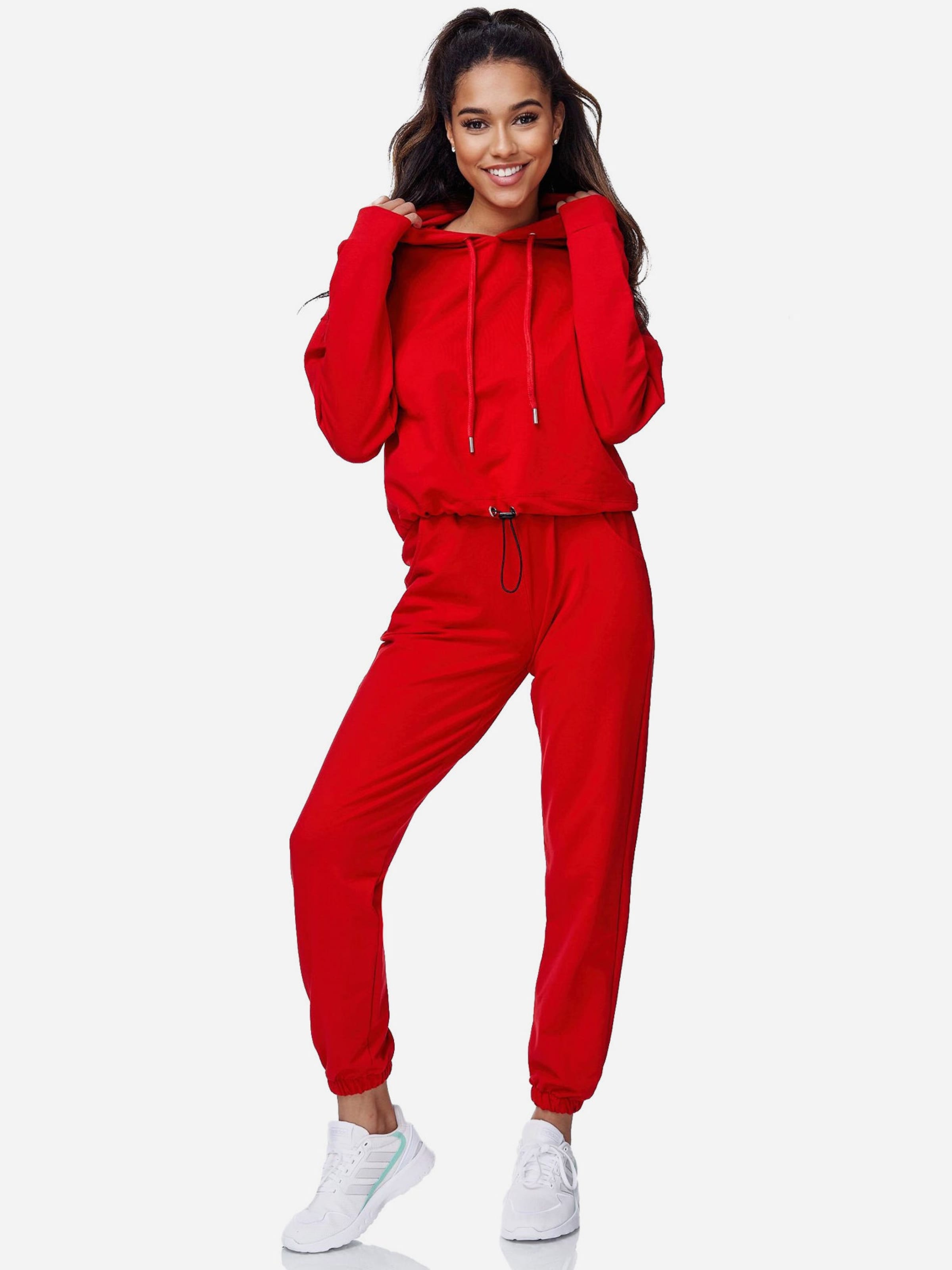 

Tazzio Повседневная одежда 'F200' в красном цвете