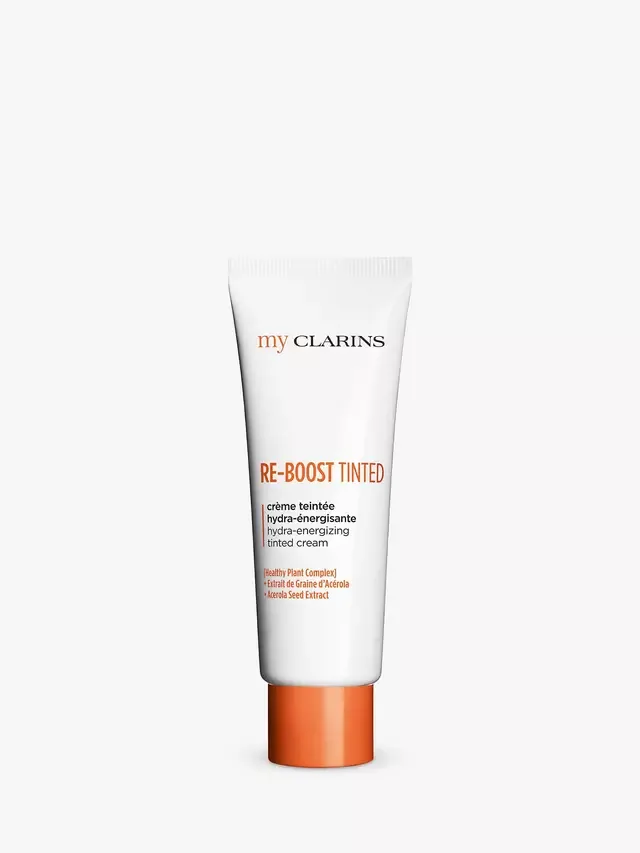 Крем для лица Clarins — Увлажняющий тонирующий RE-BOOST, 50 мл