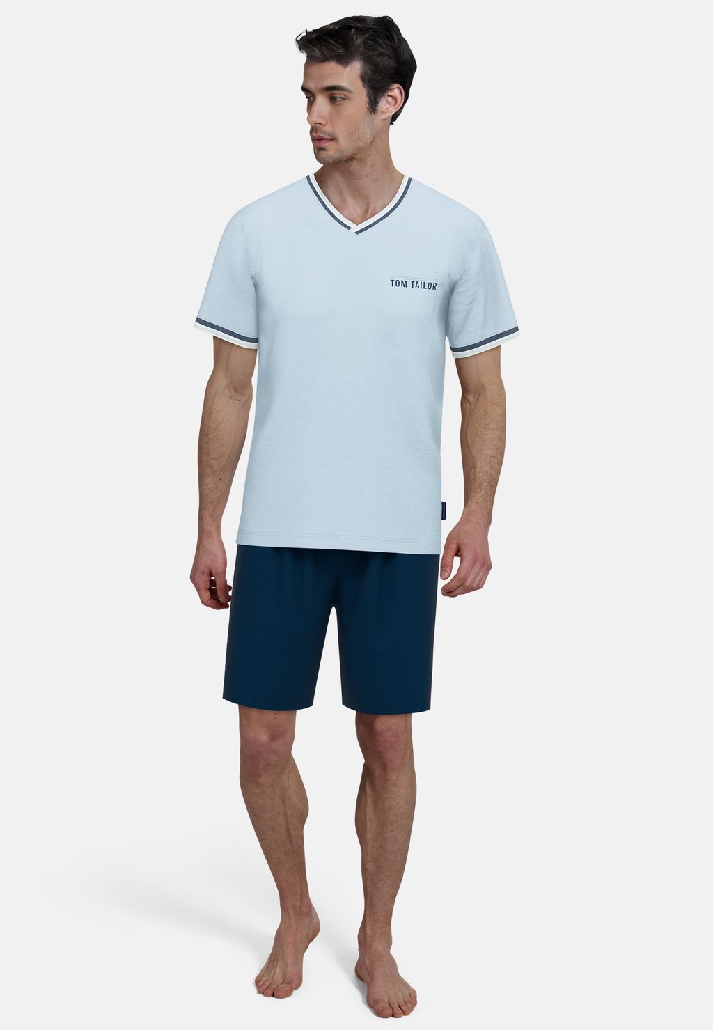 

Пижама SET - Pyjama set TOM TAILOR, светло-голубой