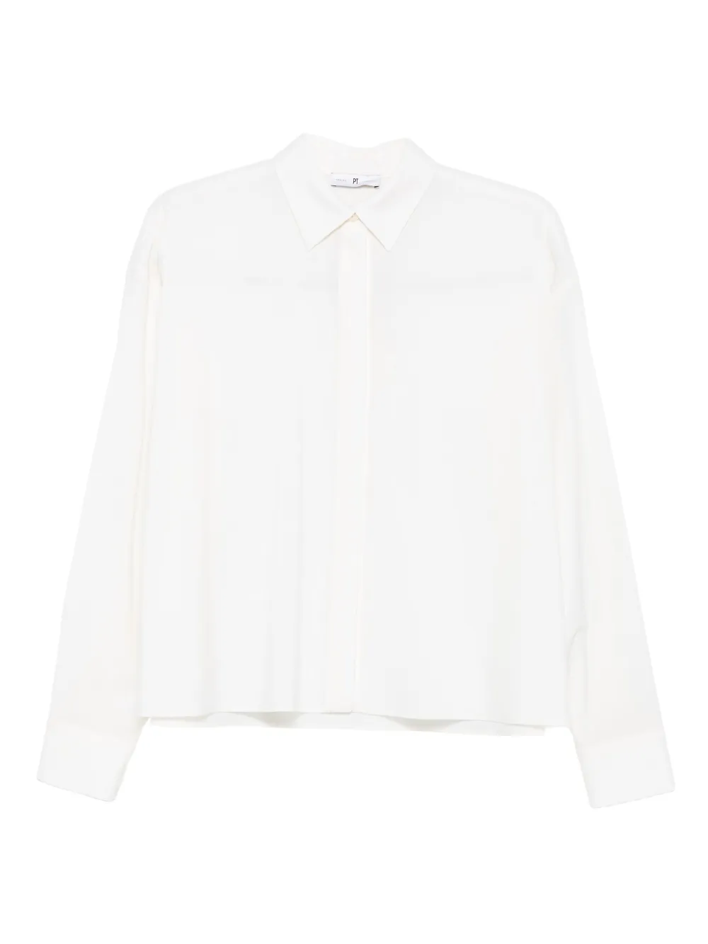 

Рубашка с воротником Pt Torino, белый