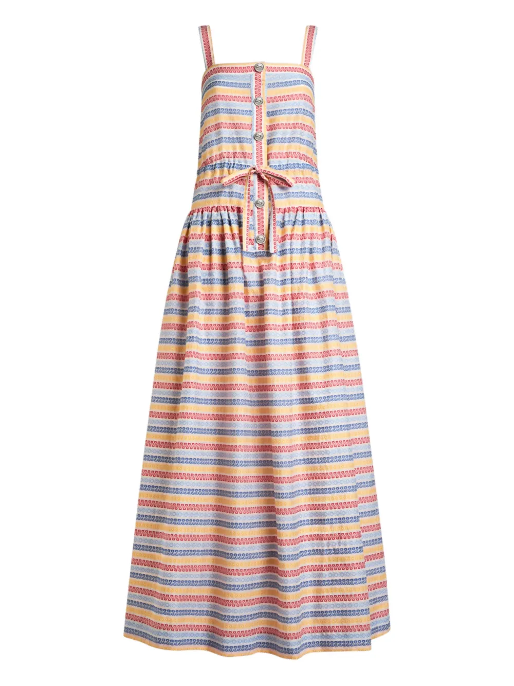 

Платье в полоску ETRO, синий