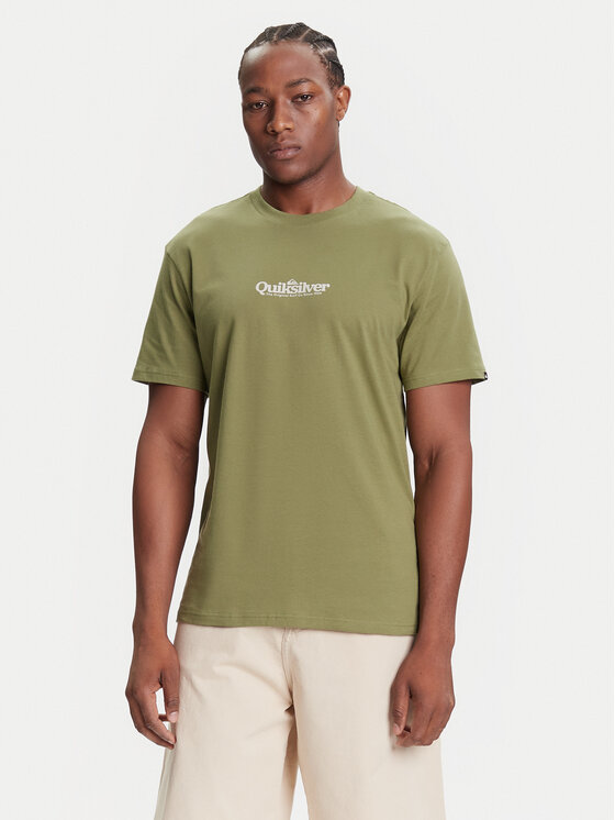 

Футболка regular fit EQYZT08174 Quiksilver, зелёный