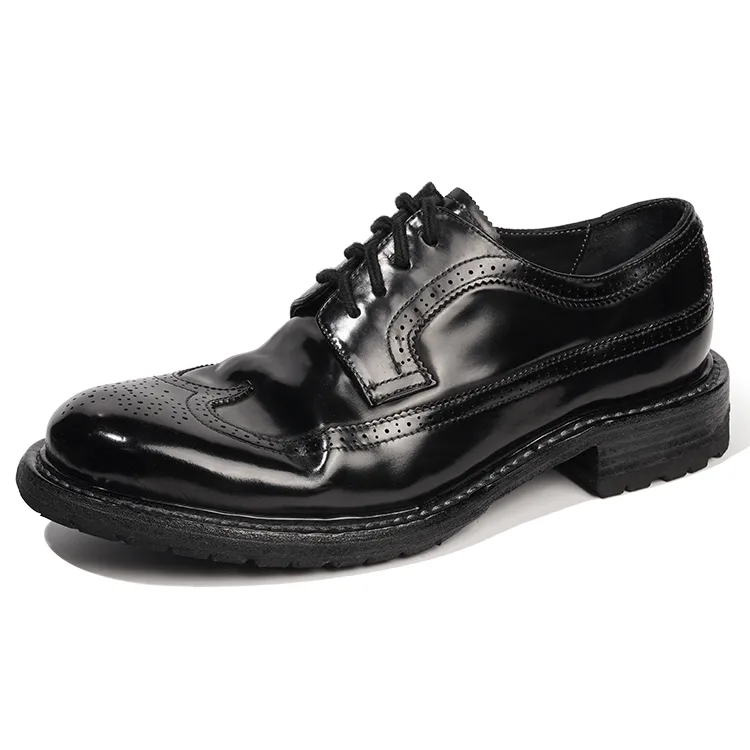 Dreambox Vibram мужские повседневные туфли низкие черные/красно-коричневые — фото 4