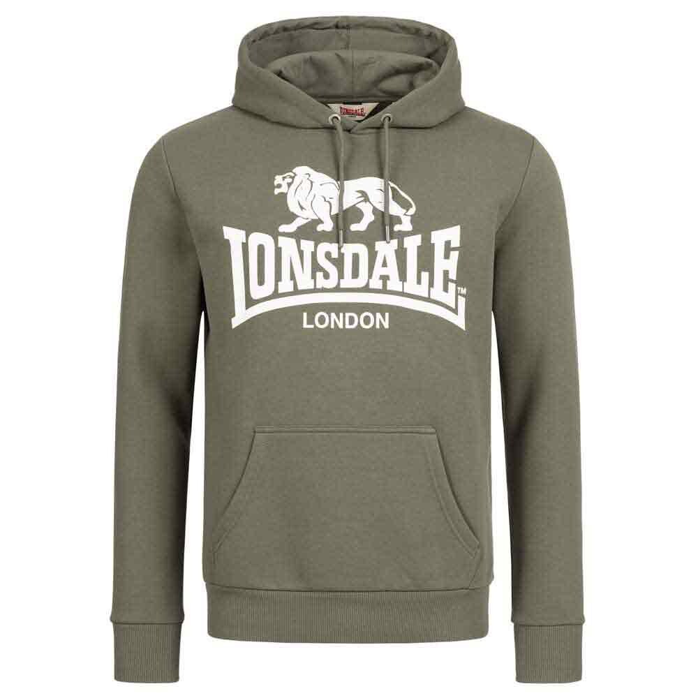 

Толстовка Lonsdale Sherborne, зеленый