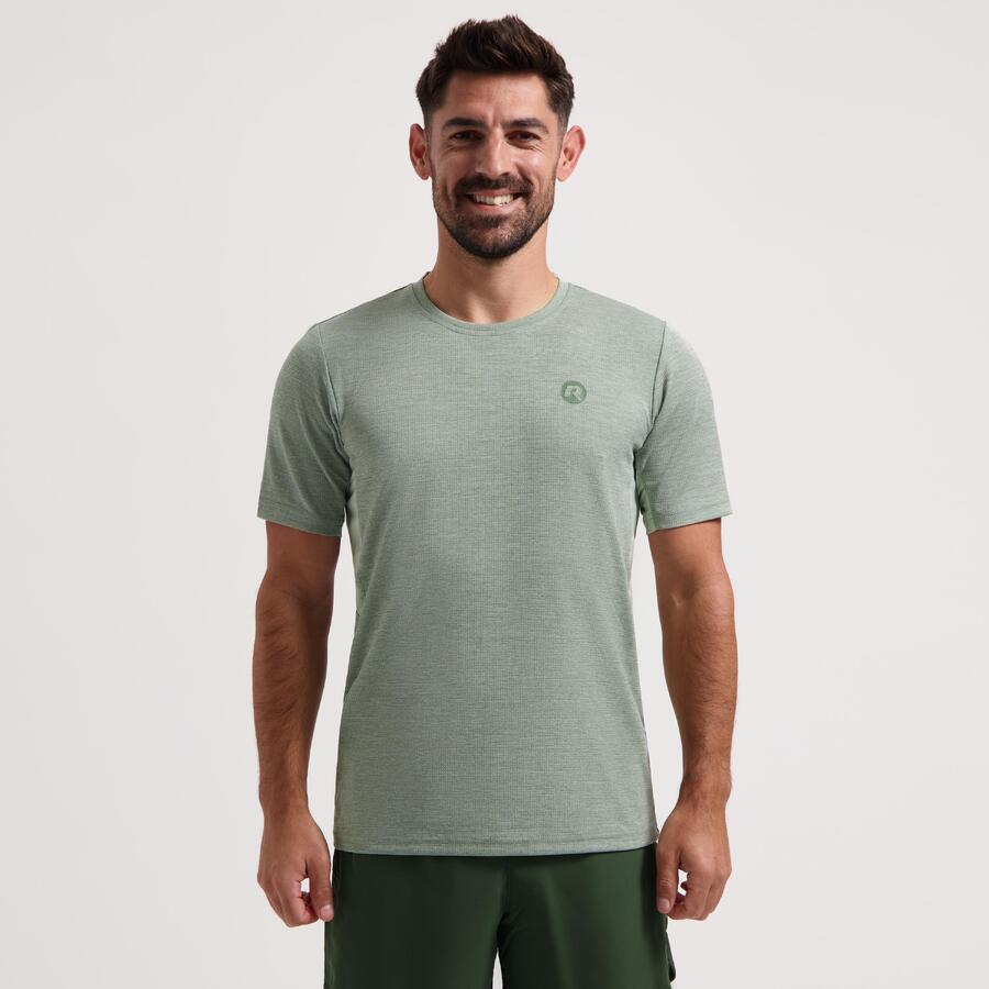 

ROGELLI Мужская техническая спортивная футболка с коротким рукавом - Ace