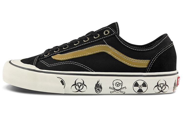 

Кроссовки Style 36 Vans Decon Sf 'Dark Aloha', Черный, Кроссовки Style 36 Vans Decon Sf 'Dark Aloha'