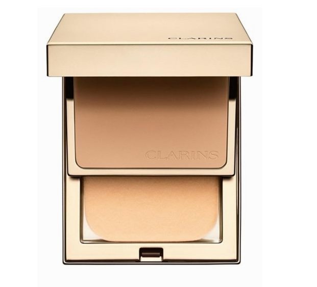 

Clarins, Everlasting, стойкая компактная тональная основа 109 Wheat, SPF 9, 10 г