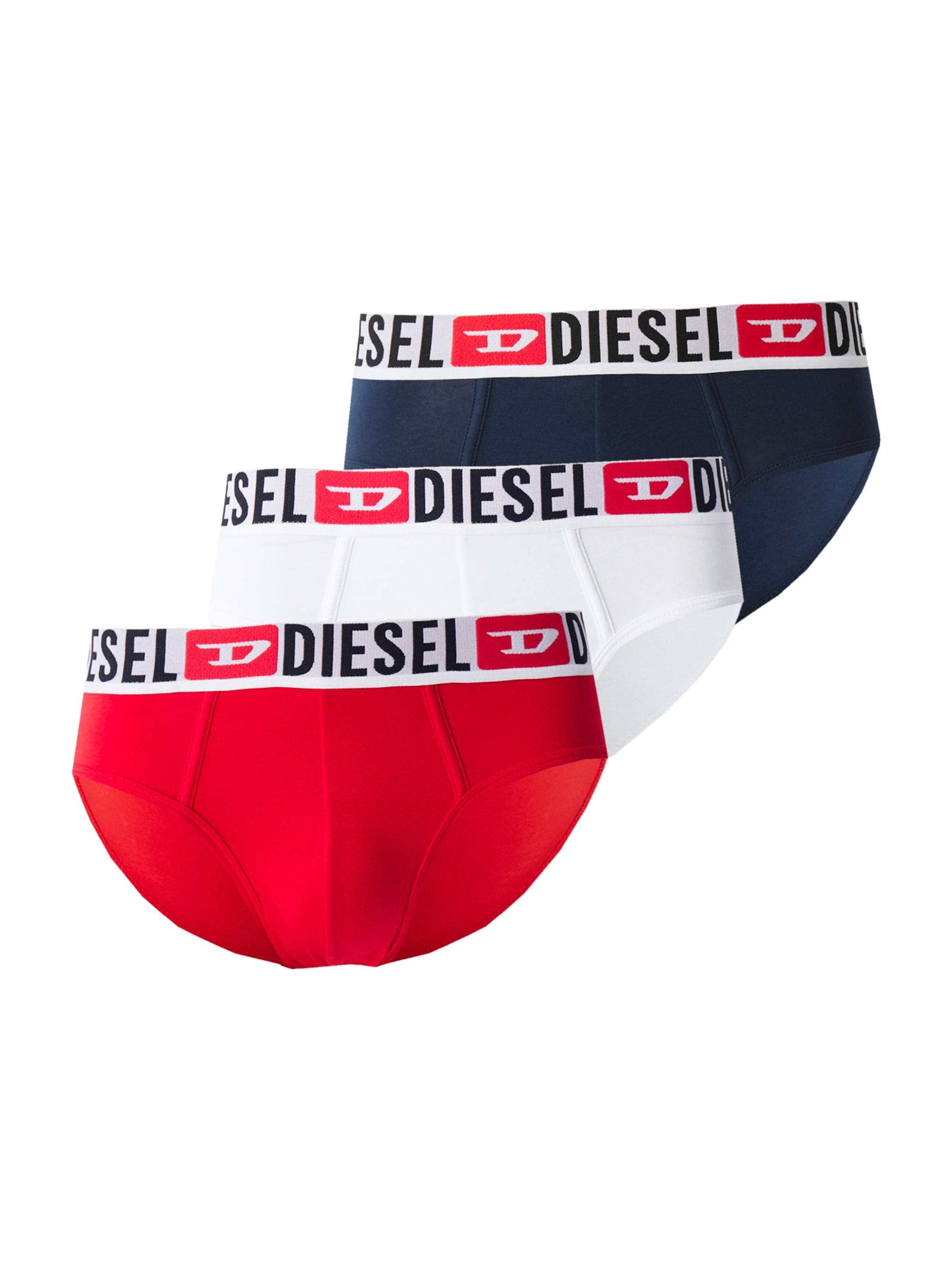 DIESEL Трусики 'ANDRE' в цветах Navy, Red, White