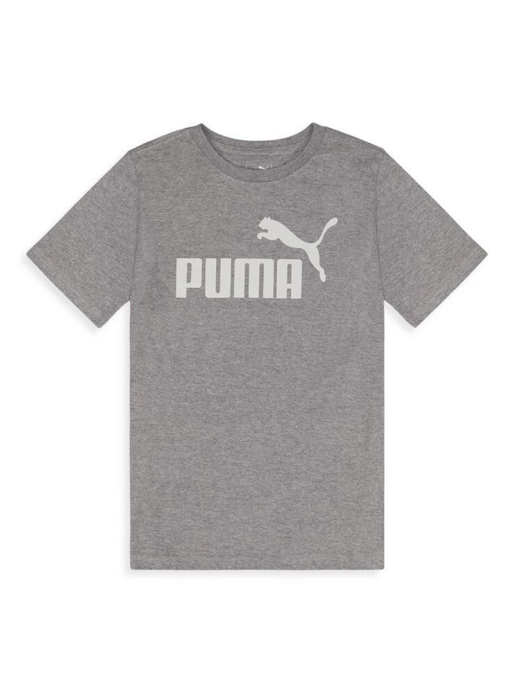 

Футболка с рисунком Core Pack для мальчиков Puma, цвет Charcoal