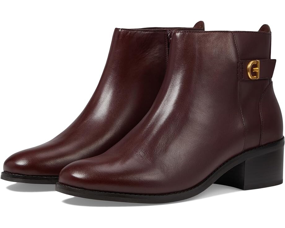 

Ботинки Cole Haan Holis Buckleie, цвет Bloodstone Leather