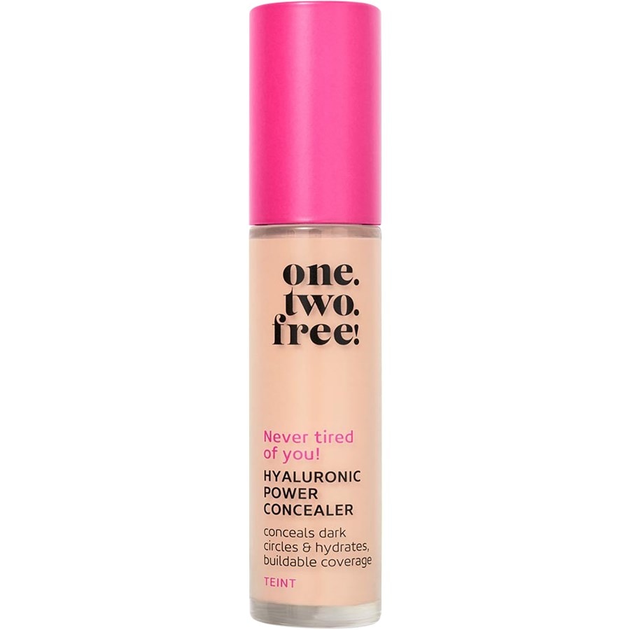 

Консилер One.two.free! Hyaluronic Power Concealer, 1 Light / 7 g