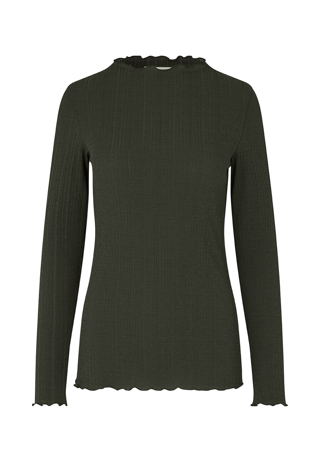 

Топ с длинными рукавами T NECK Modström, темно-зеленый