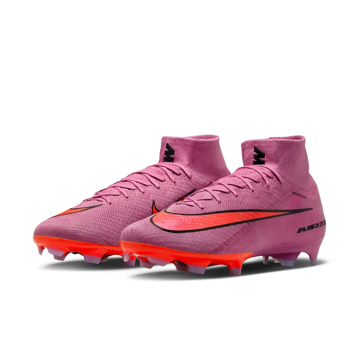 Мужские футбольные бутсы ZM SUPERFLY 10 ELITE FG Nike, красный — фото 2