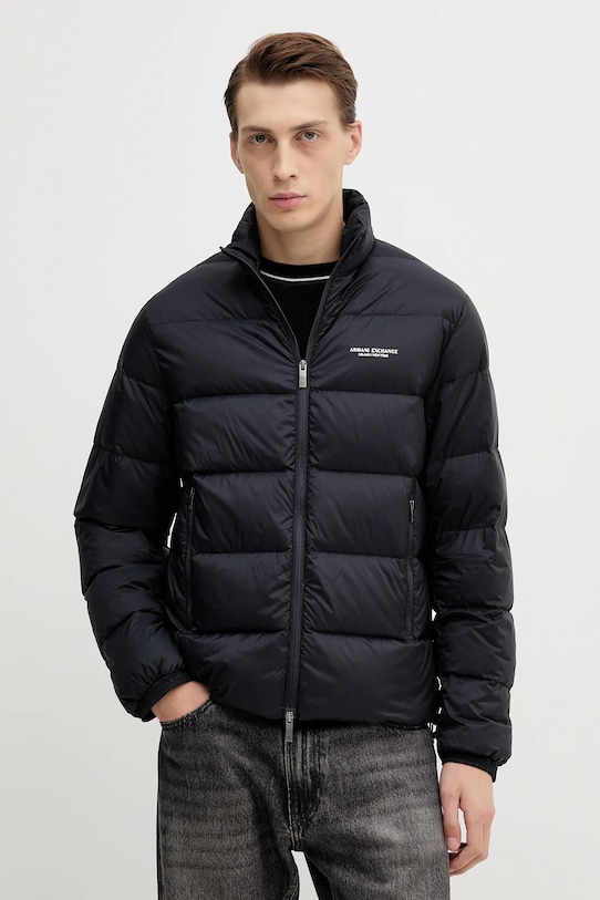 

Пуховая куртка Armani Exchange, темно-синий