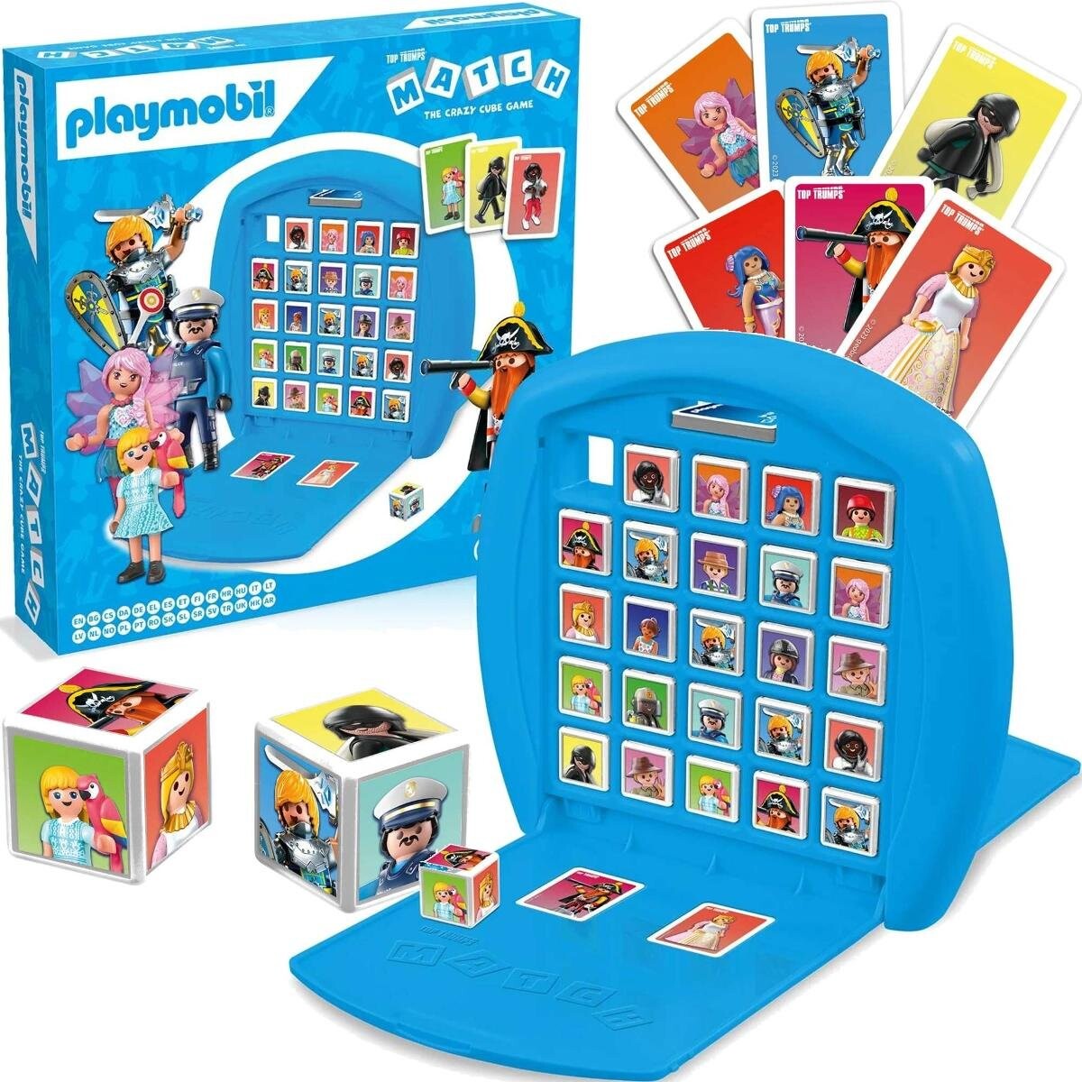 

Стратегическая вечеринка Top Trumps Match Playmobil синий