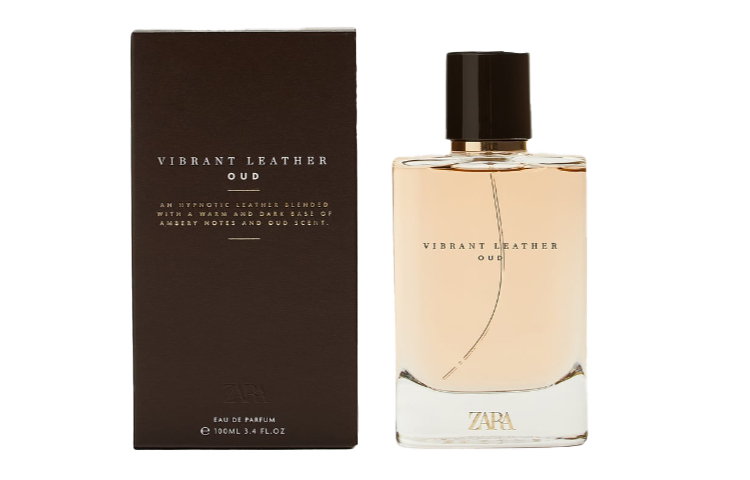 Парфюмерная вода Zara Zara Vibrant Leather Oud, 100 мл — фото 2