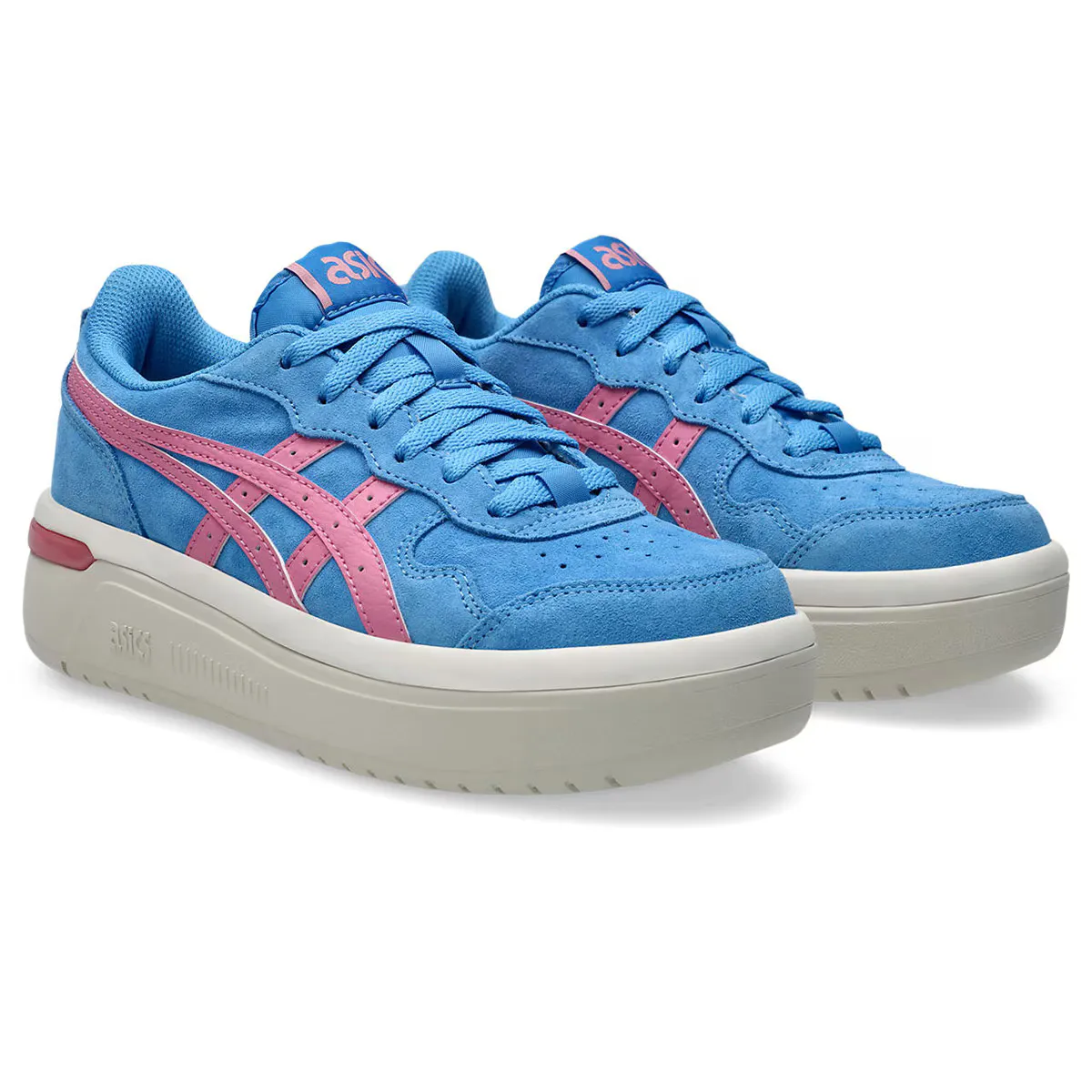 Повседневные кроссовки унисекс JAPAN S ST Asics, синий/розовый — фото 2