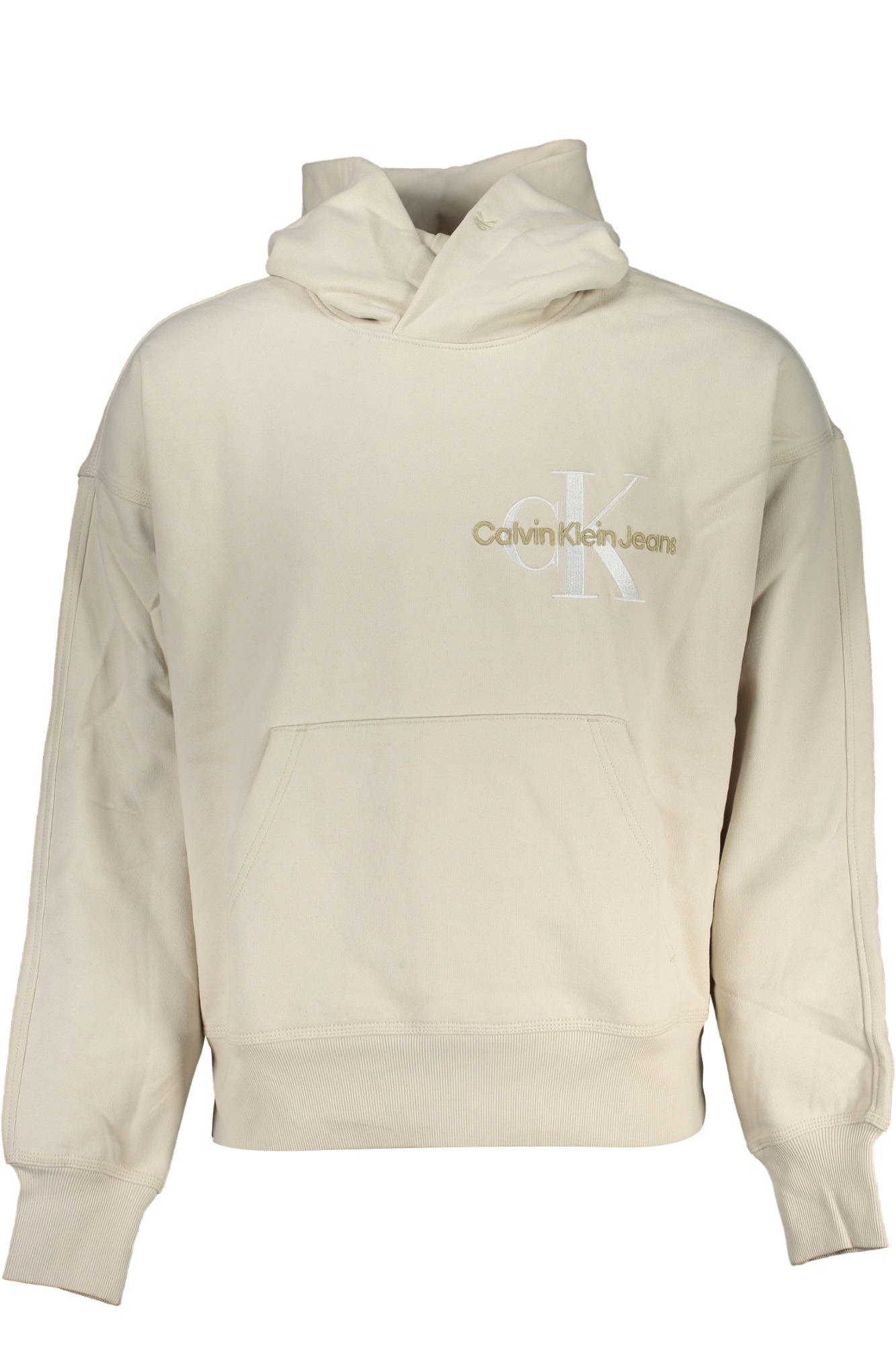 

Толстовка мужская Calvin Klein, бежевый / серый / белый