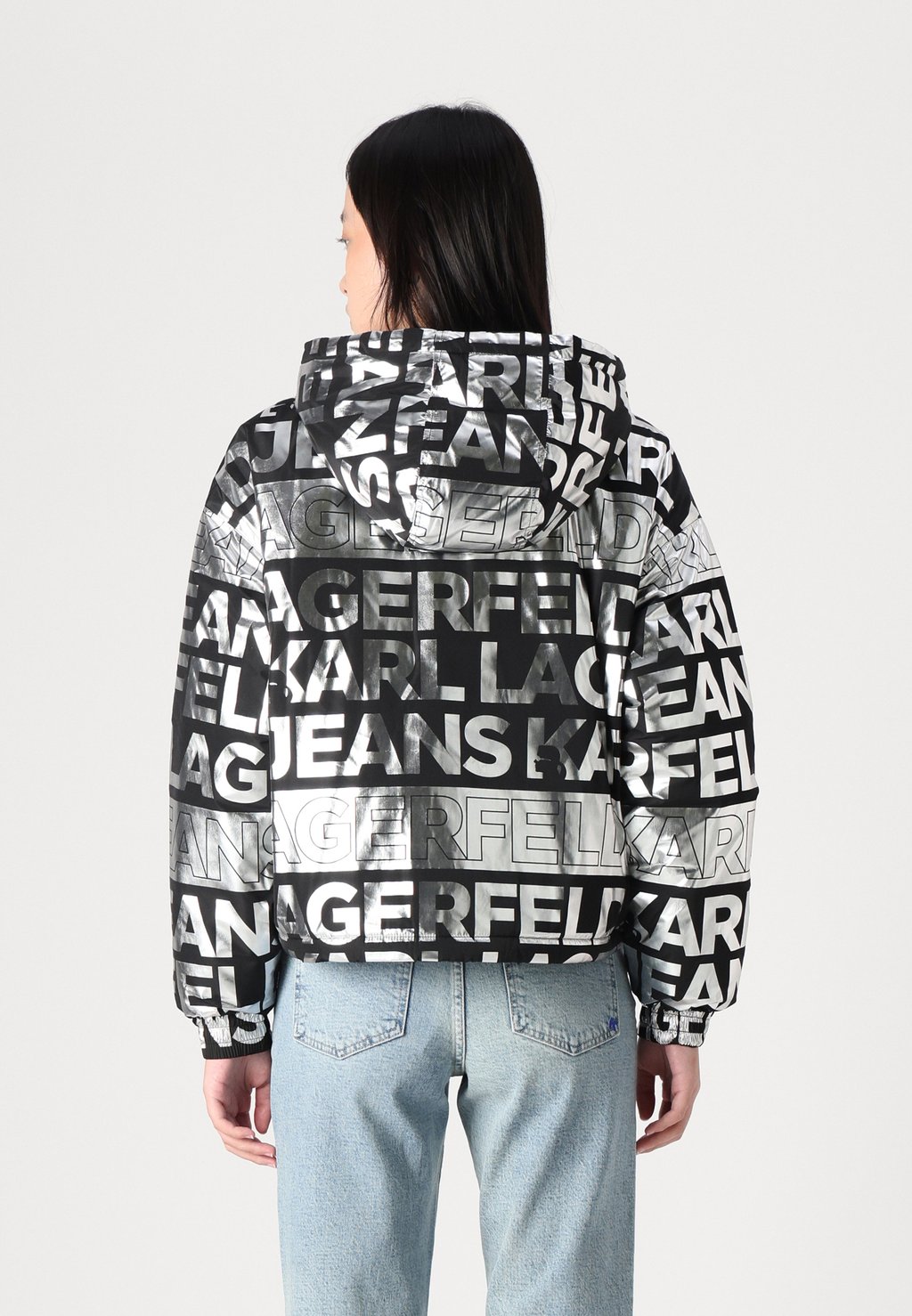 

Легкая куртка JACKET Karl Lagerfeld Jeans, серый