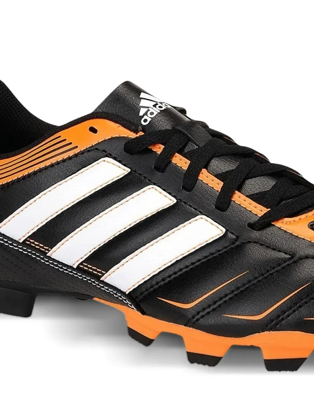 Кроссовки Ezeiro iii trx fg "черно-оранжевые" Adidas — фото 2
