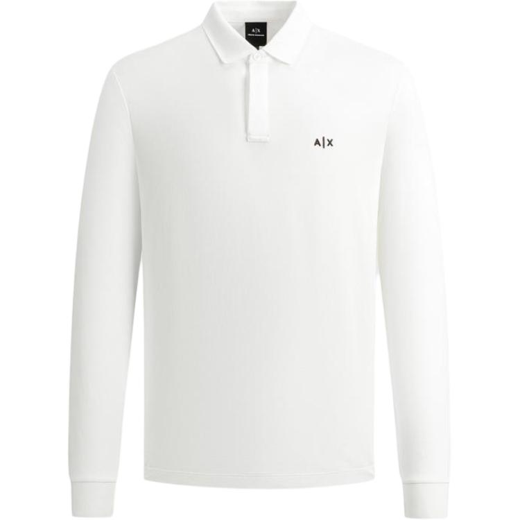 

Armani Exchange Мужские поло-рубашки, цвет экрю, воротник поло, умеренный прямой крой, Белый, Armani Exchange Мужские поло-рубашки, цвет экрю, воротник поло, умеренный прямой крой