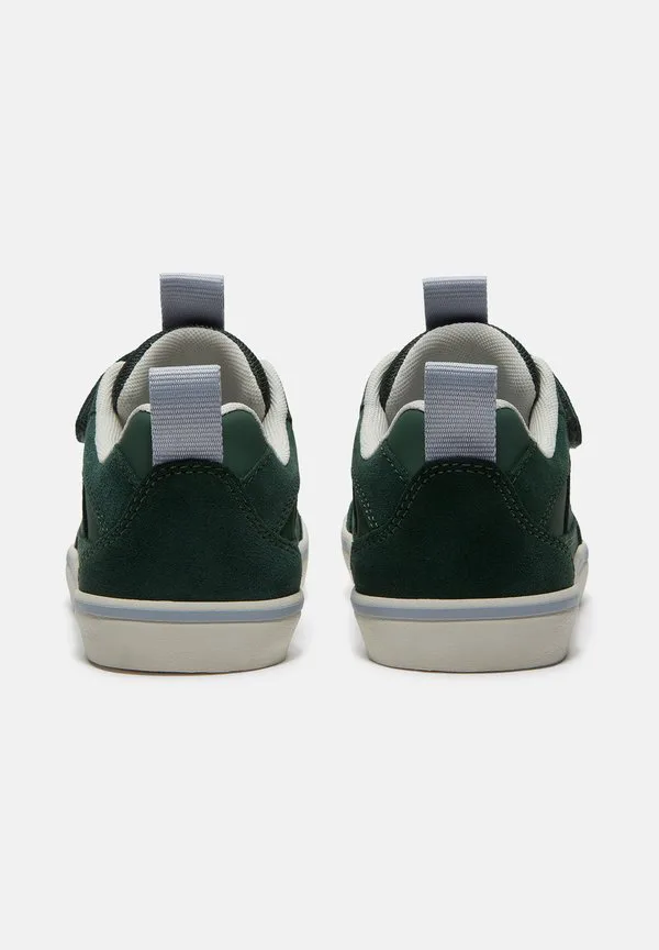 Низкие кроссовки на липучках Timberland, Medium Green — фото 4